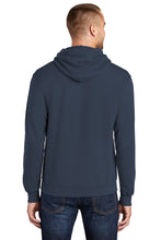 Fleece Pullover Hooded Sweatshirt / Black / Landstown Middle School Volleyball