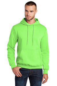 Core Fleece Pullover Hooded Sweatshirt (Youth & Adult) / Neon Green / Three Oaks Elementary School