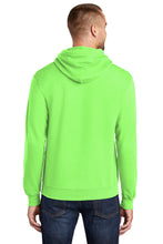 Core Fleece Pullover Hooded Sweatshirt (Youth & Adult) / Neon Green / Three Oaks Elementary School