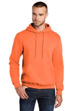 Core Fleece Pullover Hooded Sweatshirt / Neon Orange / Parkway Elementary School