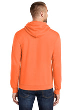 Core Fleece Pullover Hooded Sweatshirt / Neon Orange / Parkway Elementary School