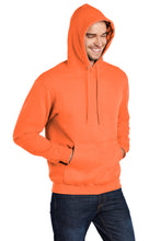Core Fleece Pullover Hooded Sweatshirt / Neon Orange / Parkway Elementary School