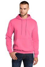 Core Fleece Pullover Hooded Sweatshirt (Youth & Adult) / Pink / North Landing Elementary School