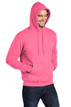 Core Fleece Pullover Hooded Sweatshirt (Youth & Adult) / Pink / Grassfield Elementary School