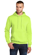 Core Fleece Pullover Hooded Sweatshirt / Neon Green / Parkway Elementary School