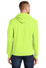 Core Fleece Pullover Hooded Sweatshirt / Neon Green / Parkway Elementary School