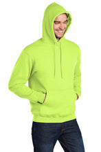 Core Fleece Pullover Hooded Sweatshirt / Neon Green / Parkway Elementary School