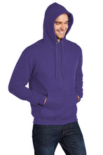 Core Fleece Pullover Hooded Sweatshirt (Youth & Adult) / Purple / Three Oaks Elementary School