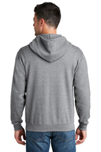 Core Fleece Full-Zip Hooded Sweatshirt(Youth & Adult) / Athletic Heather / New Castle Elementary School