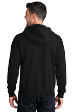 Fleece Full-Zip Hooded Sweatshirt / Black / Virginia Beach Middle School Wrestling