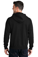 Fleece Full-Zip Hooded Sweatshirt / Black / Plaza Middle School Wrestling