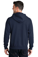 Fleece Full-Zip Hooded Sweatshirt / Navy / Independence Middle School Softball