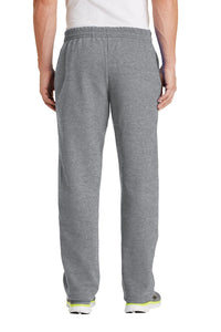 Core Fleece Sweatpant with Pockets / Athletic Heather / Salem High School Water Polo
