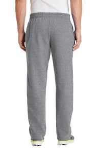 Fleece Sweatpants with Pockets / Athletic Heather / Hickory Middle School Soccer