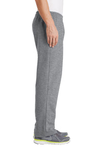 Core Fleece Sweatpant with Pockets / Athletic Heather / Plaza Middle School Boys Basketball