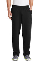 Fleece Sweatpant with Pockets / Black / Landstown Middle School Softball