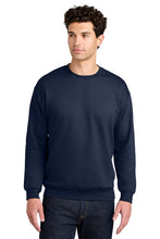Softstyle Crewneck Sweatshirt / Navy / First Colonial High School Field Hockey