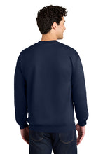 Softstyle Crewneck Sweatshirt / Navy / First Colonial High School Field Hockey