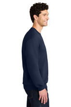 Softstyle Crewneck Sweatshirt / Navy / First Colonial High School Field Hockey