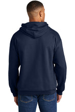 Softstyle Midweight Pullover Hooded Sweatshirt / Navy / First Colonial Field Hockey