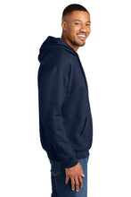 Softstyle Midweight Pullover Hooded Sweatshirt / Navy / First Colonial Field Hockey