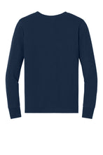 Unisex Triblend Long Sleeve Tee (Adult & Youth) / Navy / Loch Meadow Kindergarten
