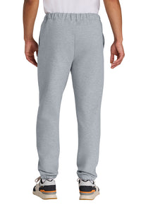 Softstyle Midweight Pocket Sweatpants / Sport Grey / First Colonial High School