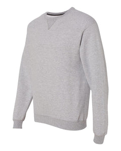 Sofspun Crewneck Sweatshirt / Athletic Heather / Plaza Middle School Softball