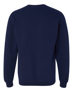 Sofspun Crewneck Sweatshirt / Navy / Club Brittany Swim Team