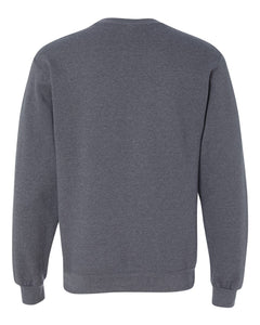 Sweetheart Sofspun Fleece Crewneck / Charcoal Grey / Greek