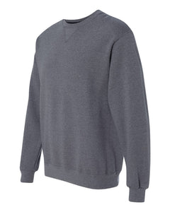 Sweetheart Sofspun Fleece Crewneck / Charcoal Grey / Greek