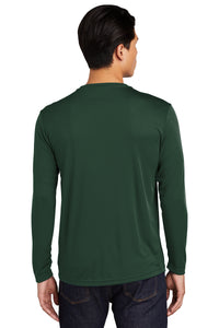 Long Sleeve Competitor Tee / Forest Green / Renaissance Academy