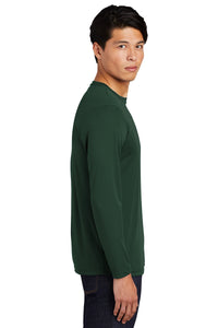 Long Sleeve Competitor Tee / Forest Green / Renaissance Academy