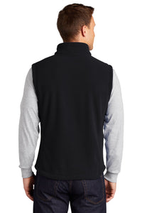 Fleece Vest / Black / Saints Field Hockey