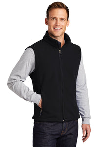 Fleece Vest / Black / Walnut Grove Elementary School Staff