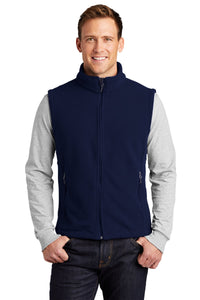 Value Fleece Vest / Navy / Three Oaks Elementary School Staff