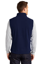 Value Fleece Vest / Navy / New Castle Elementary School Staff