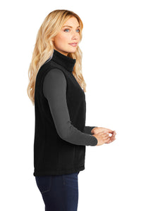 Women's Value Fleece Vest / Black / Legal Aid Society of Eastern Virginia