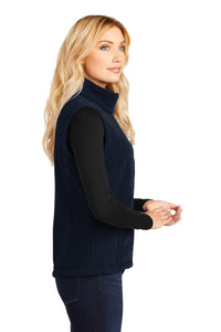 Value Fleece Vest / Navy / Walnut Grove Elementary School Staff