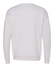 Sponge Fleece Drop Shoulder Crewneck Sweatshirt / White / Cox High School Water Polo