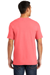 Garment-Dyed Tee (Youth & Adult) / Neon Coral / Grassfield Elementary School