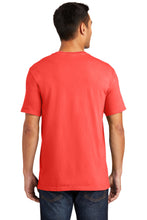 Garment-Dyed Tee / Poppy / Bayside Sixth Grade Campus