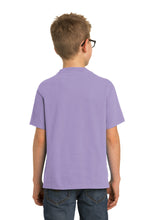 Garment-Dyed Tee (Youth & Adult) / Amethyst / Three Oaks Elementary School