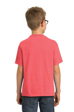 Youth Beach Wash Garment-Dye Tee / Fruit Punch / North Landing Elementary School