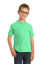 Garment-Dyed Tee (Youth & Adult) / Jadeite / New Castle Elementary School