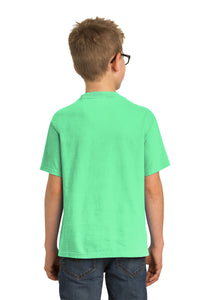 Garment-Dyed Tee (Youth & Adult) / Jadeite / New Castle Elementary School