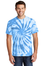 Tie-Dye Tee (Youth & Adult) / Light Blue / Bay Youth Orchestras of Virginia