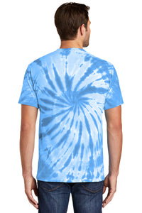 Tie-Dye Tee (Youth & Adult) / Light Blue / Bay Youth Orchestras of Virginia