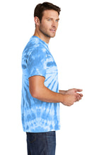 Tie-Dye Tee (Youth & Adult) / Light Blue / Bay Youth Orchestras of Virginia