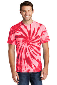 Tie-Dye Tee (Youth & Adult) / Red / Trantwood Elementary